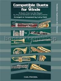 Compatible Duets For Winds (trombone & bass clef)