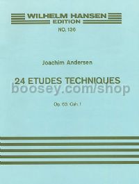 24 Technical Studies Op. 63 vol.1 flute 