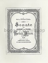 Sonata for Cornet & Piano, Op. 18