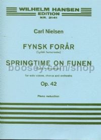 Fynsk Foraar Op.42 (Vocal Score)