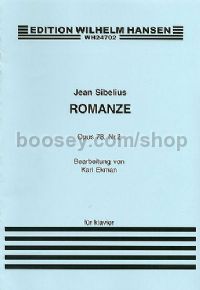 Romance Op. 78 No.2 Ekman piano
