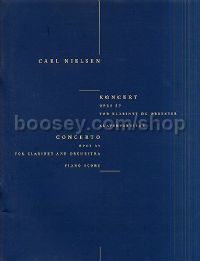 Concerto For Clarinet (Koncert) (Clarinet & Piano)