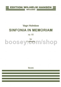 Sinfonia In Memoriam (Orchestra)