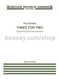 Three For Two (Score & Parts)