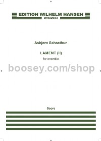 Lament (II) (Full Score)