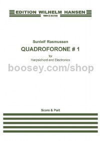 Quadroforone #1 (Harpsichord and Electronics)