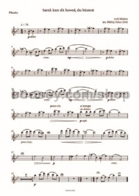 Six Songs By Carl Nielsen (Wind Quintet)