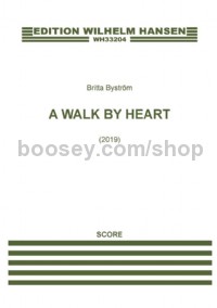 A Walk By Heart (Orchestra) (Score)