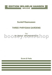 Three Phrygian Gardens (Mixed Trio)