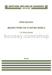 Images From The Floating World (String Quartet) (Score)