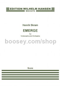 Emerge (Cello and Orchestra Score)