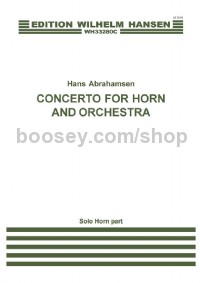 Concerto For Horn And Orchestra (Part)