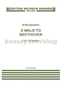 A Walk To Beethoven (Orchestra) (Score)