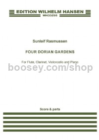 Four Dorian Gardens (Score)