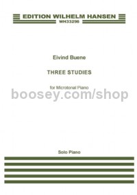 Three Studies For Microtonal Piano (Piano)