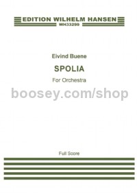 Spolia (Orchestra) (Score)