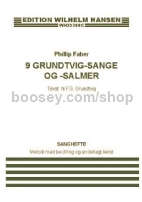 9 Grundtvig-Sange Og -Salmer (Choir) (Part)