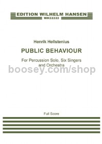 Public Behaviour (Score)