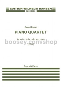 Piano Quartet (Score & Parts)