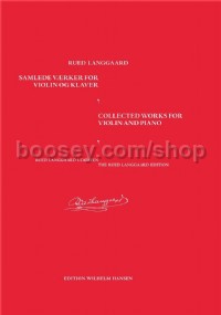 Collected Works for Violin and Piano