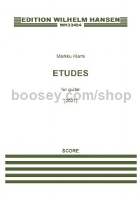 Etudes (Guitar)