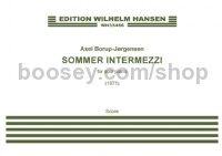 Sommer Intermezzi Op.65 (Piano)