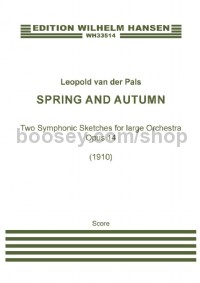 Spring And Autumn Symphonic Sketches, Op. 14 (Score)