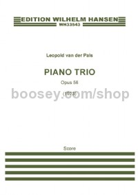 Piano Trio Op. 56 (Score & Parts)