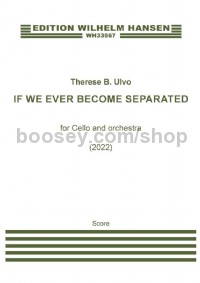 If We Ever Become Separated (Score)