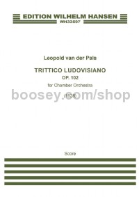 Trittico Ludovisiano Op.102 (Score)