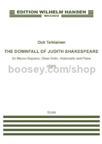 The Downfall Of Judith Shakespeare (Set of Parts)