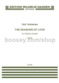 The Seasons Of Love (Clarinet Quintet)