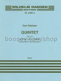 Quintet Op. 43 Parts