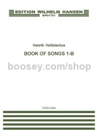 Book Of Songs I