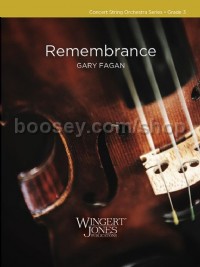 Rememberance (String Orchestra Score)
