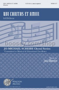 Ubi Caritas et Amor (SATB Choir)