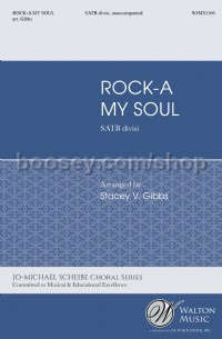 Rock-a My Soul (SATB Divisi)