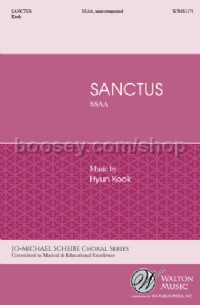 Sanctus (SSAA)