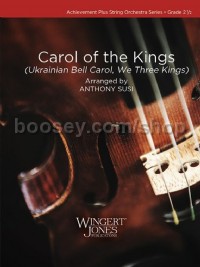Carol of the Kings (String Orchestra Score)