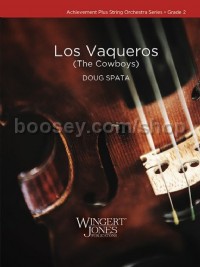 Los Vaqueros (String Orchestra Score)