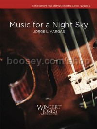 Music for a Night Sky (String Orchestra Score)
