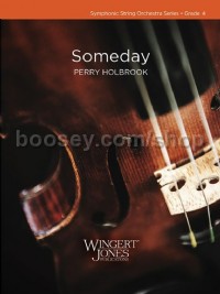 Someday (String Orchestra Score)