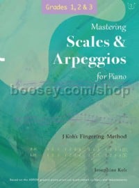 Scales and Arpeggios for Piano (Grades 1-3)