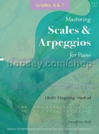Scales and Arpeggios for Piano (Grades 6-7)