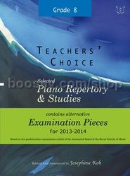 Piano Repertory & Studies 2013-2014 - Alternative Examination Pieces, Grade 8
