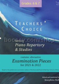 Teacher's Choice, Selected Piano Repertory (Grades 6-7)