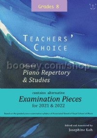 Teacher's Choice, Selected Piano Repertory (Grade 8)