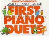 John Thompson's Easiest Piano Course: First Duets