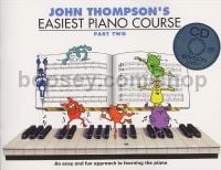John Thompson's Easiest Piano Course Part 2 (Book & CD)