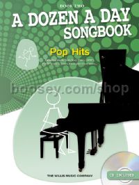 A Dozen A Day Songbook: Pop Hits (Book Two) (+ CD)